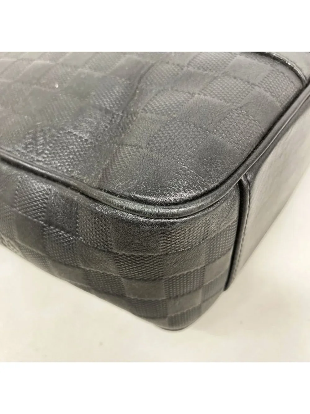 Louis Vuitton Tote Damier Infini Tadao PM Onyx